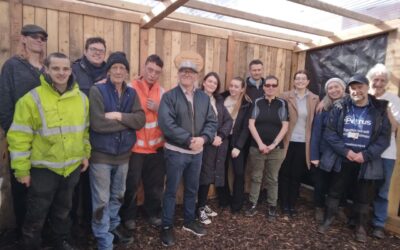 Reclaimed Wood Workshop for Community Allotment Volunteers