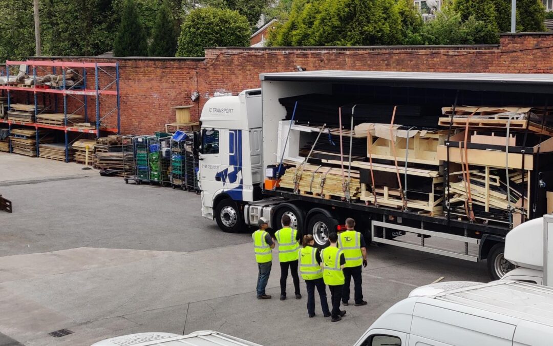 Touch Wood Reclaim Wood from Eurovision 2023