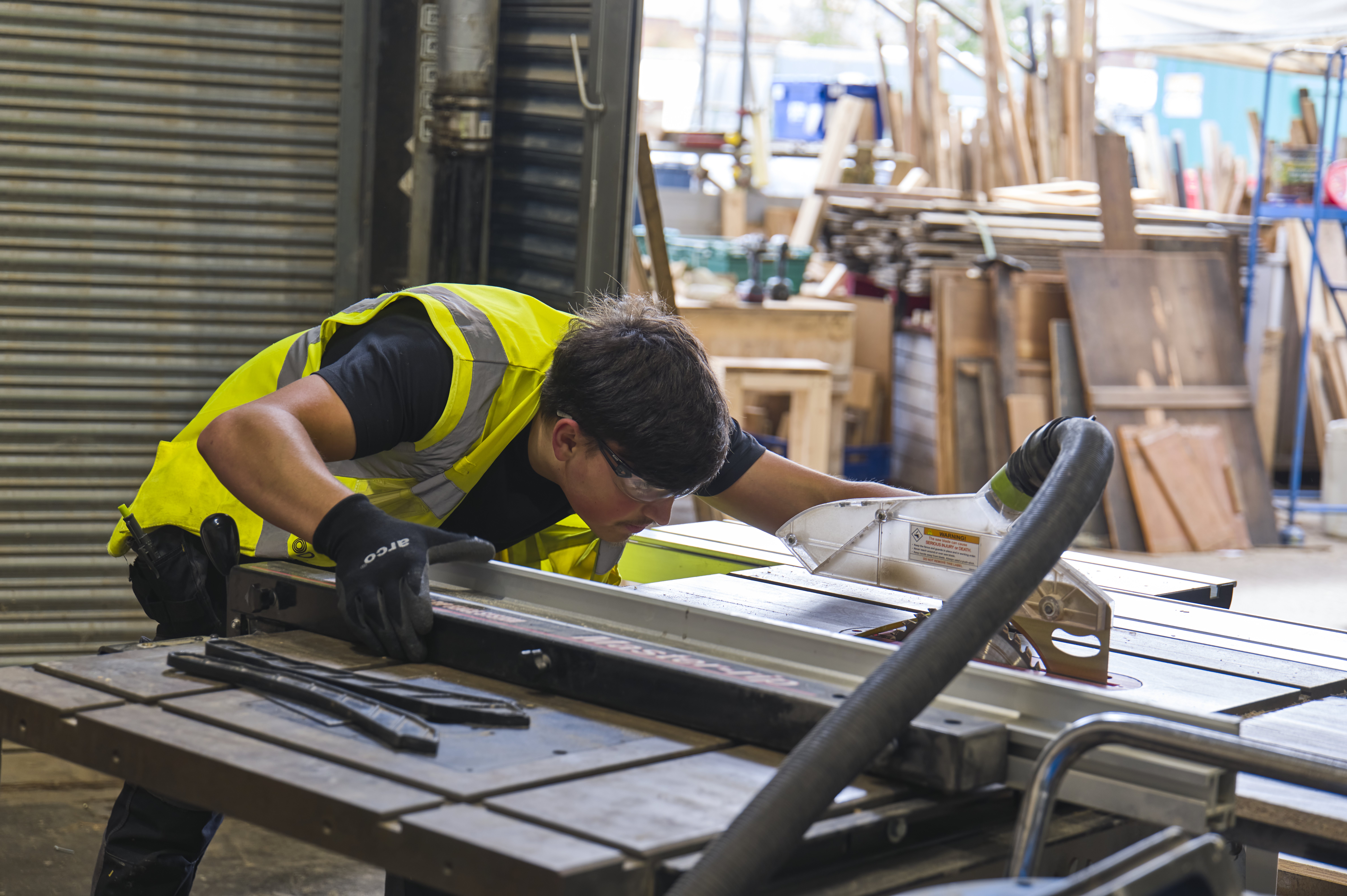 Touch Wood Volunteer Spotlight – Ben Fairhurst